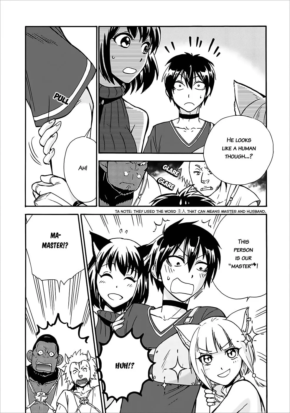 Read Summoned to Another World... Again?! chapter 11 image 10 on Lezhin