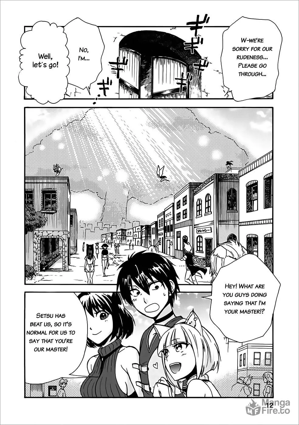 Read Summoned to Another World... Again?! chapter 11 image 11 on Lezhin