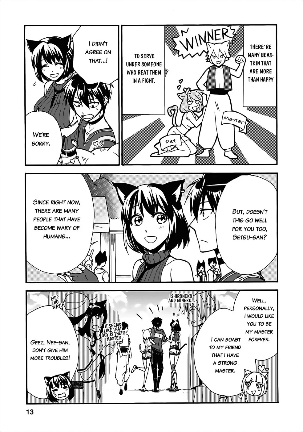 Read Summoned to Another World... Again?! chapter 11 image 12 on Lezhin
