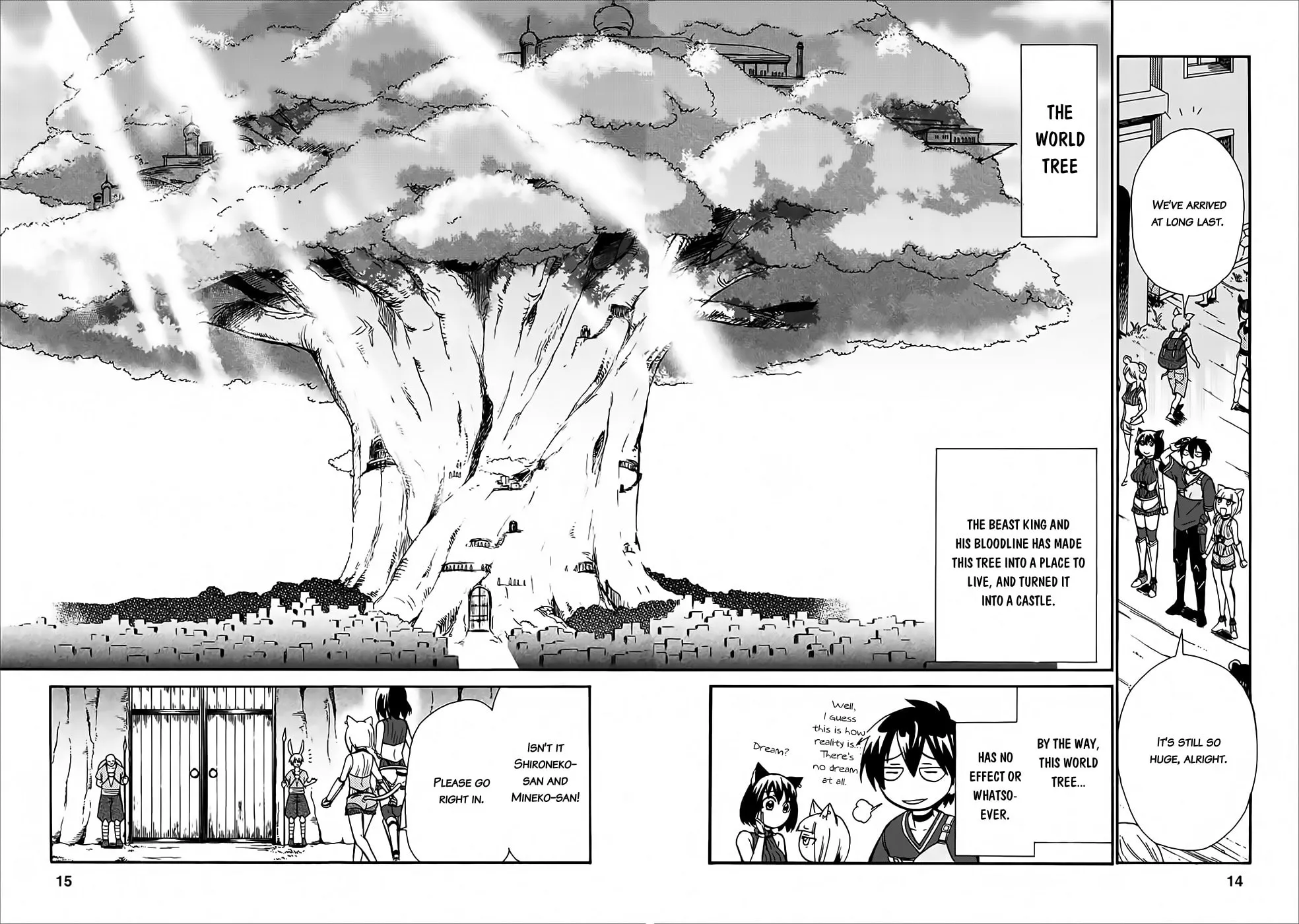 Read Summoned to Another World... Again?! chapter 11 image 13 on Lezhin