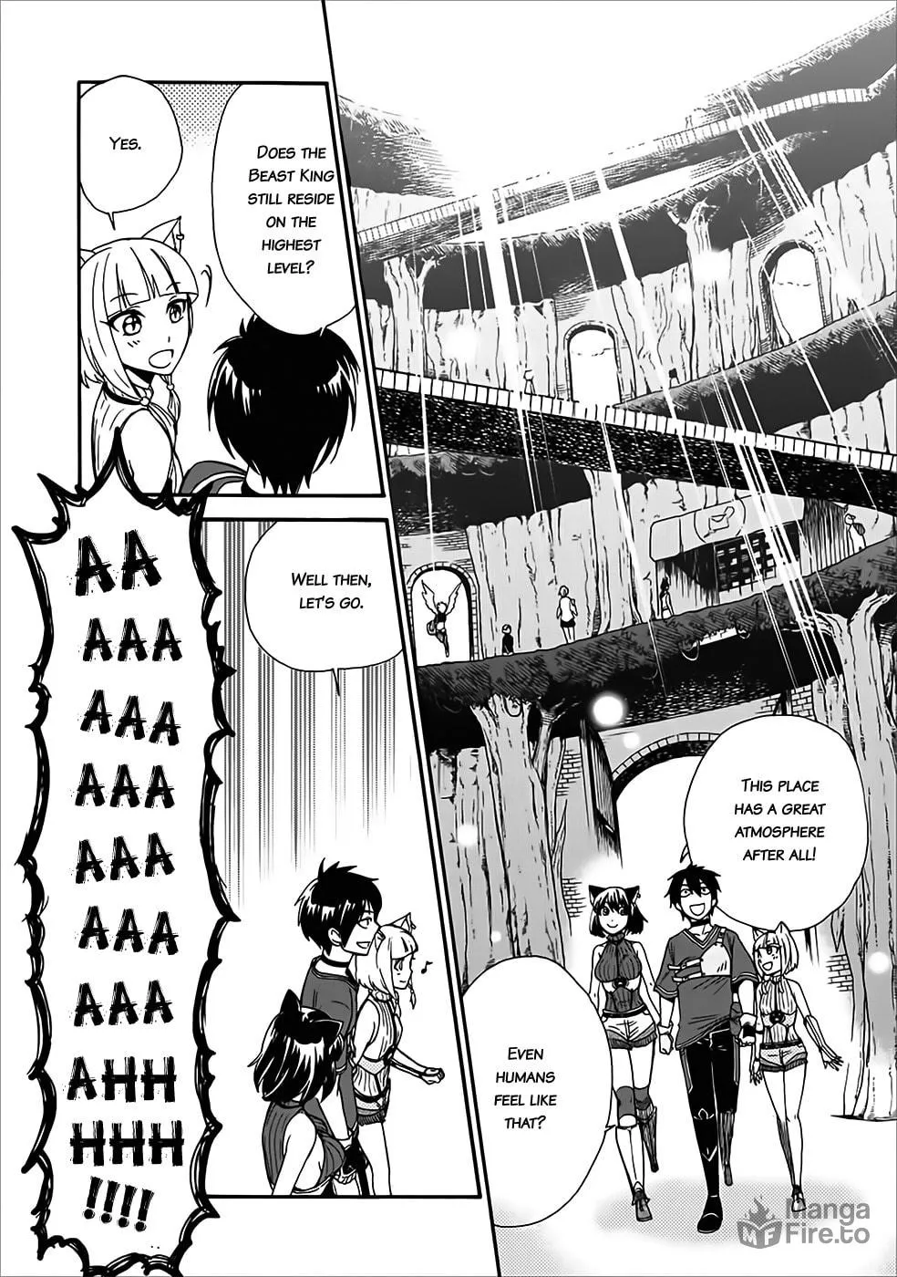 Read Summoned to Another World... Again?! chapter 11 image 14 on Lezhin