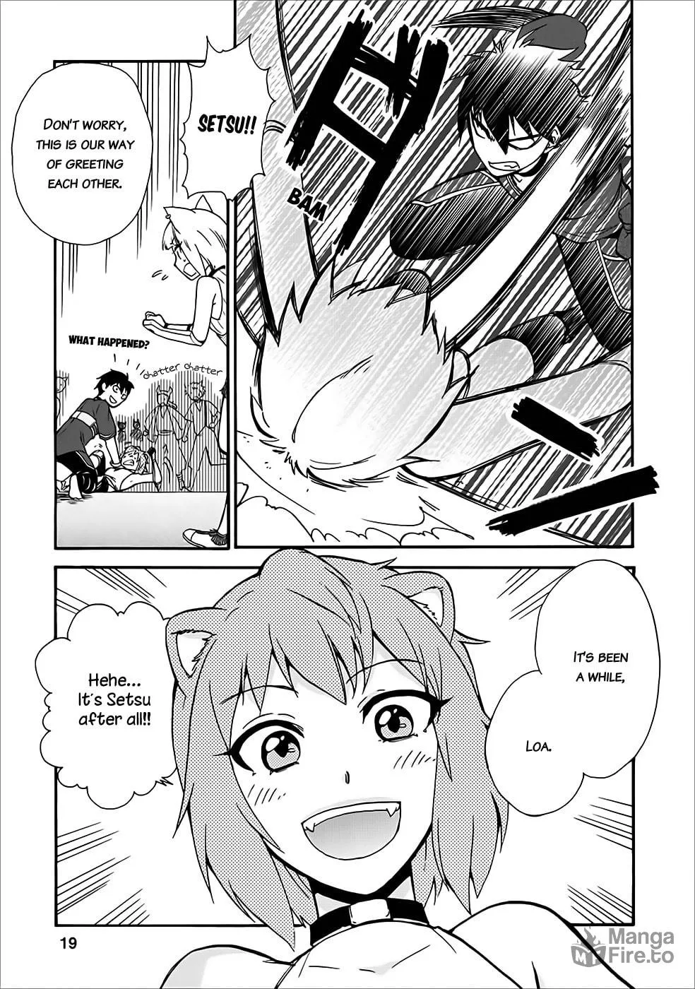 Read Summoned to Another World... Again?! chapter 11 image 17 on Lezhin