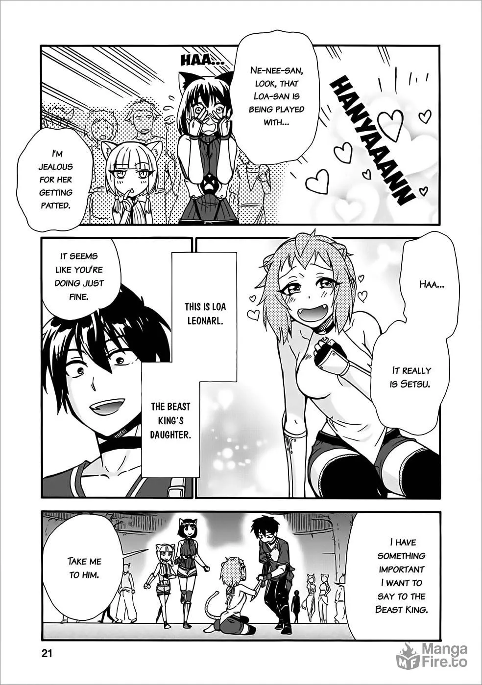 Read Summoned to Another World... Again?! chapter 11 image 19 on Lezhin