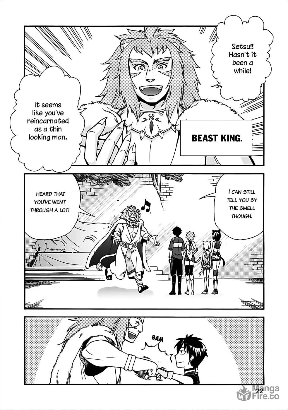 Read Summoned to Another World... Again?! chapter 11 image 20 on Lezhin
