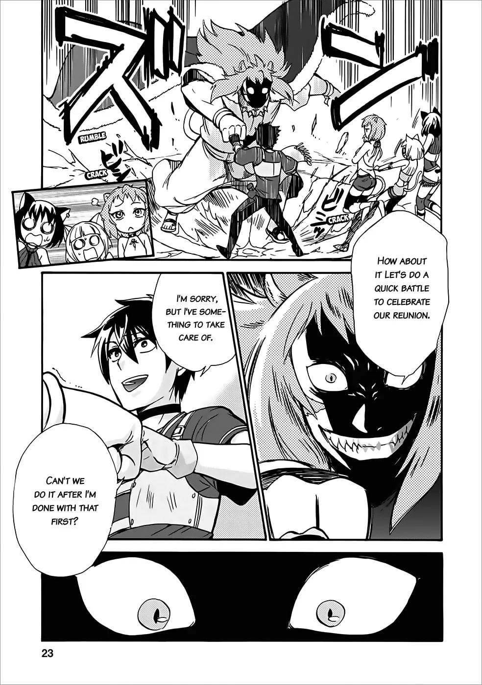 Read Summoned to Another World... Again?! chapter 11 image 21 on Lezhin