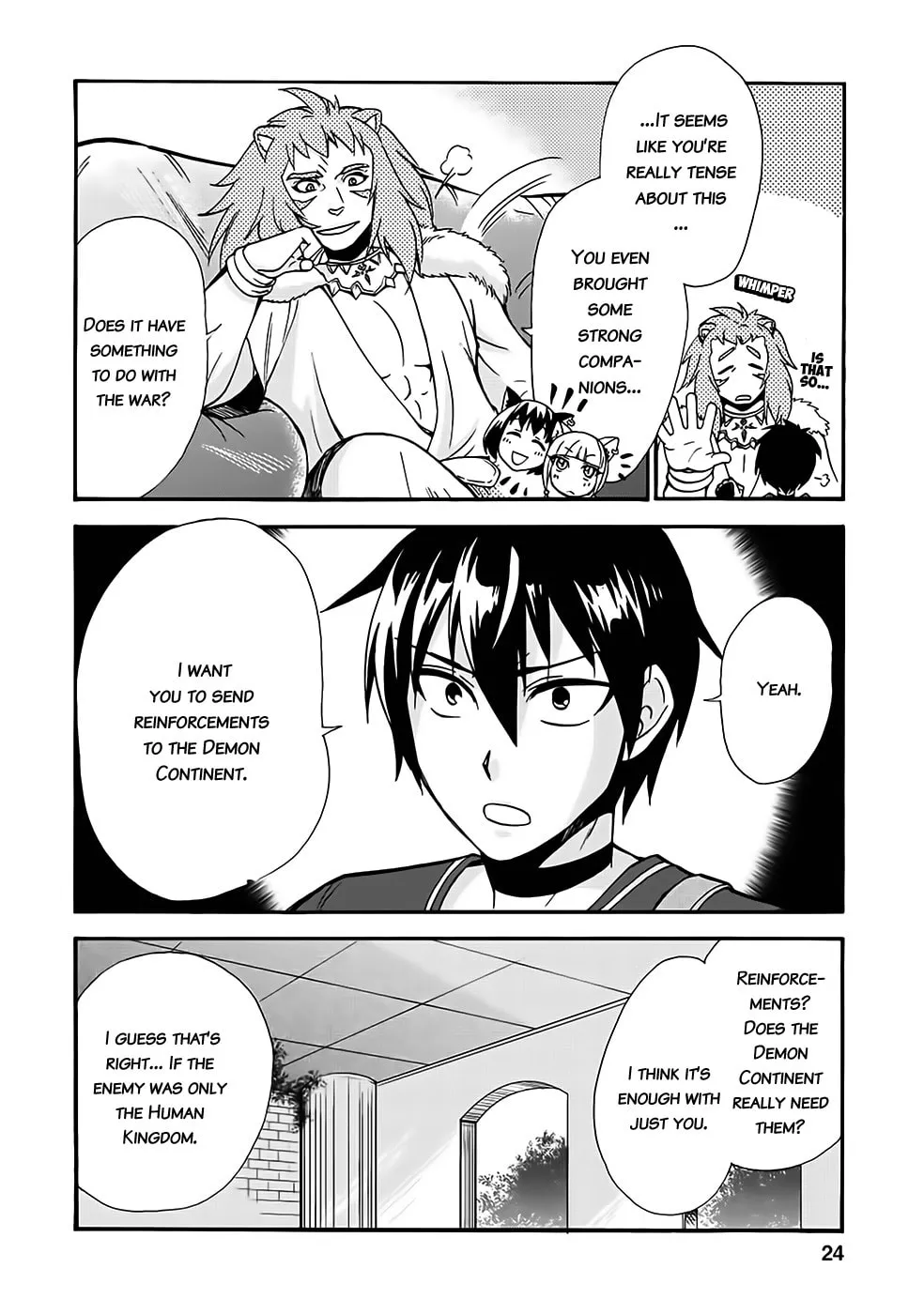 Read Summoned to Another World... Again?! chapter 11 image 22 on Lezhin
