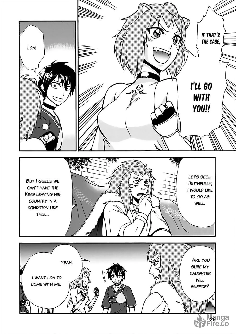 Read Summoned to Another World... Again?! chapter 11 image 24 on Lezhin
