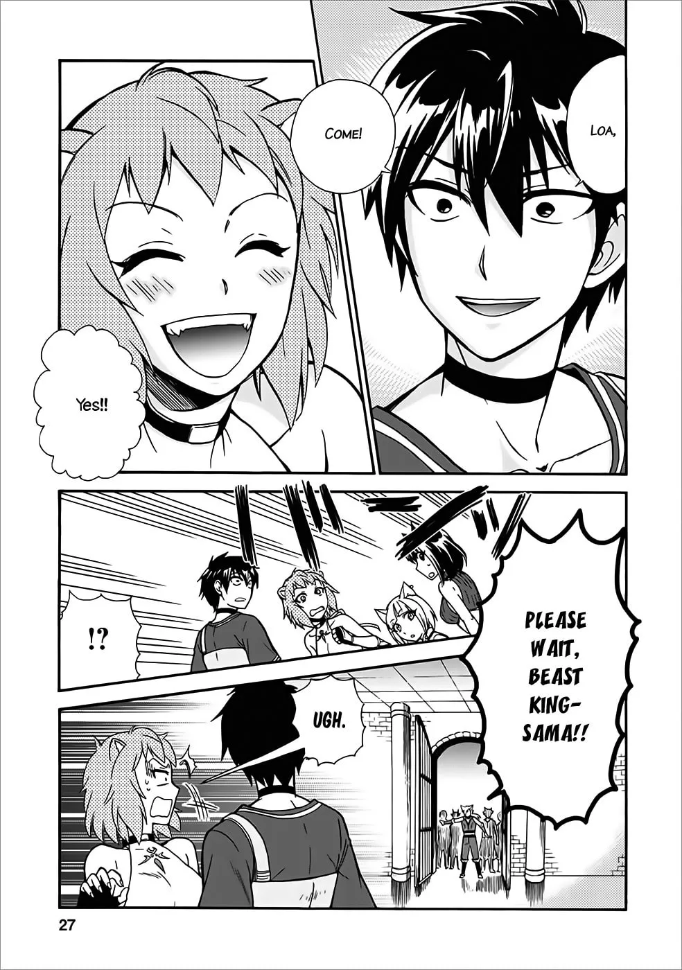 Read Summoned to Another World... Again?! chapter 11 image 25 on Lezhin
