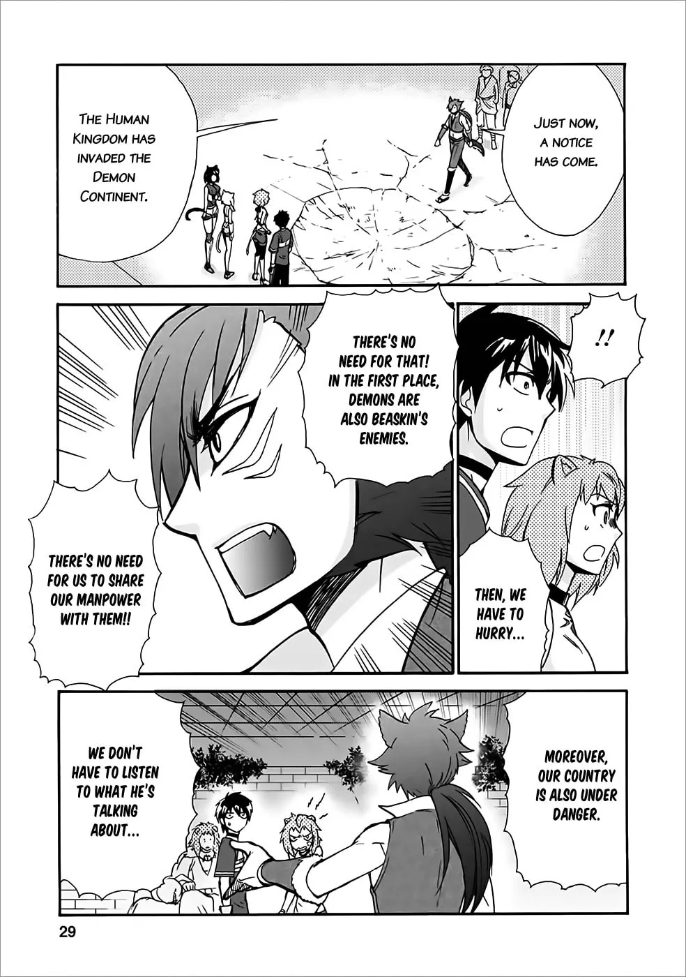Read Summoned to Another World... Again?! chapter 11 image 27 on Lezhin