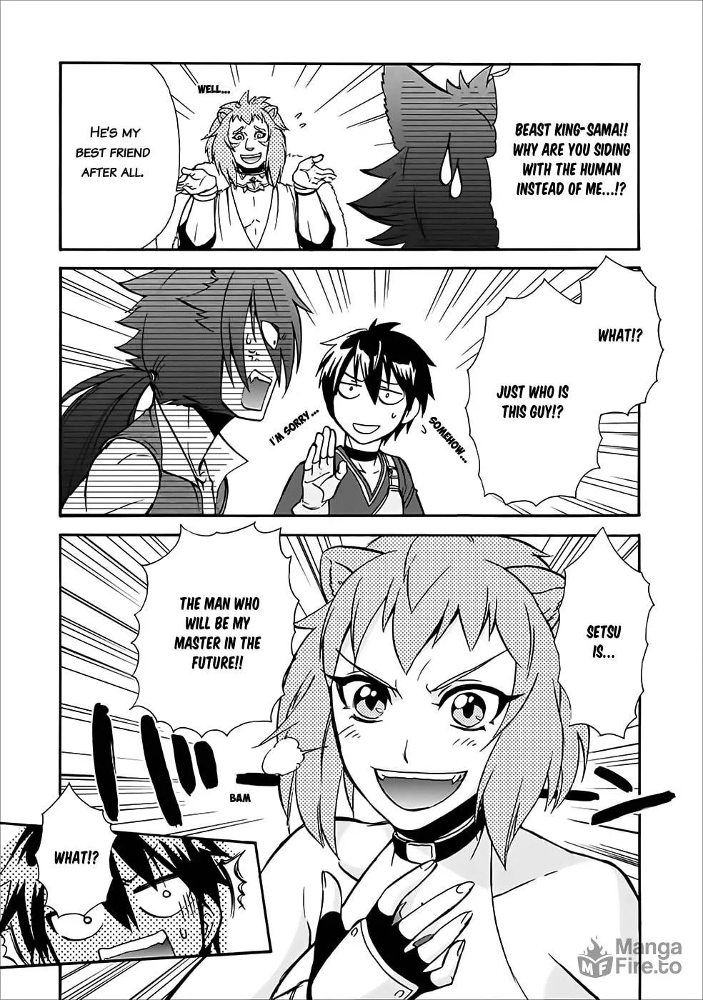 Read Summoned to Another World... Again?! chapter 11 image 29 on Lezhin