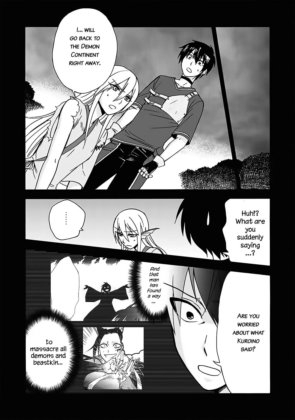 Read Summoned to Another World... Again?! chapter 11 image 3 on Lezhin