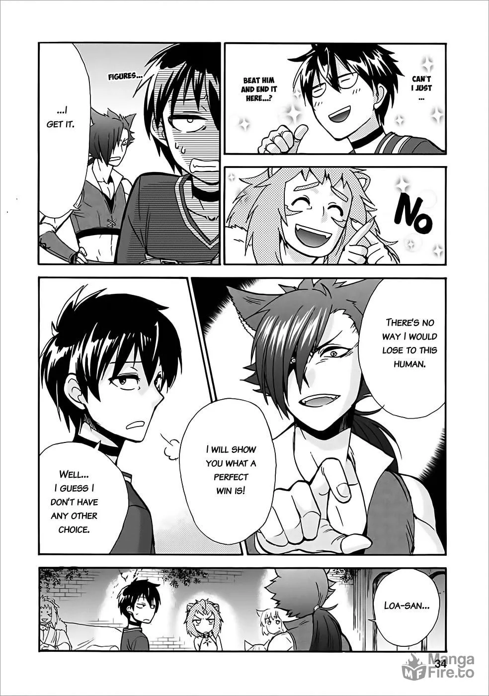 Read Summoned to Another World... Again?! chapter 11 image 32 on Lezhin