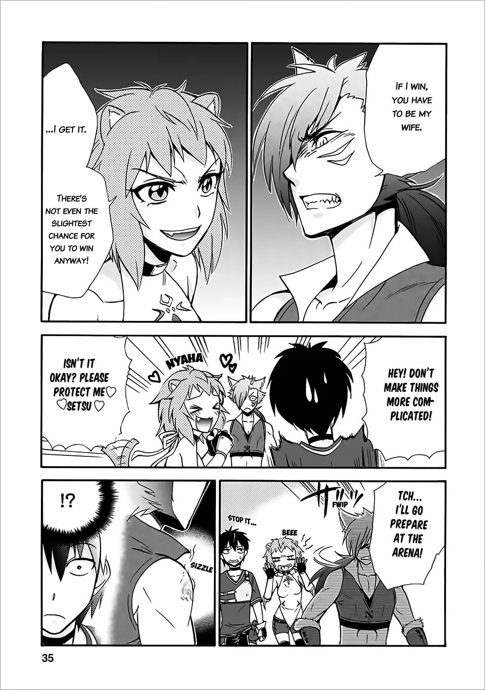 Read Summoned to Another World... Again?! chapter 11 image 33 on Lezhin
