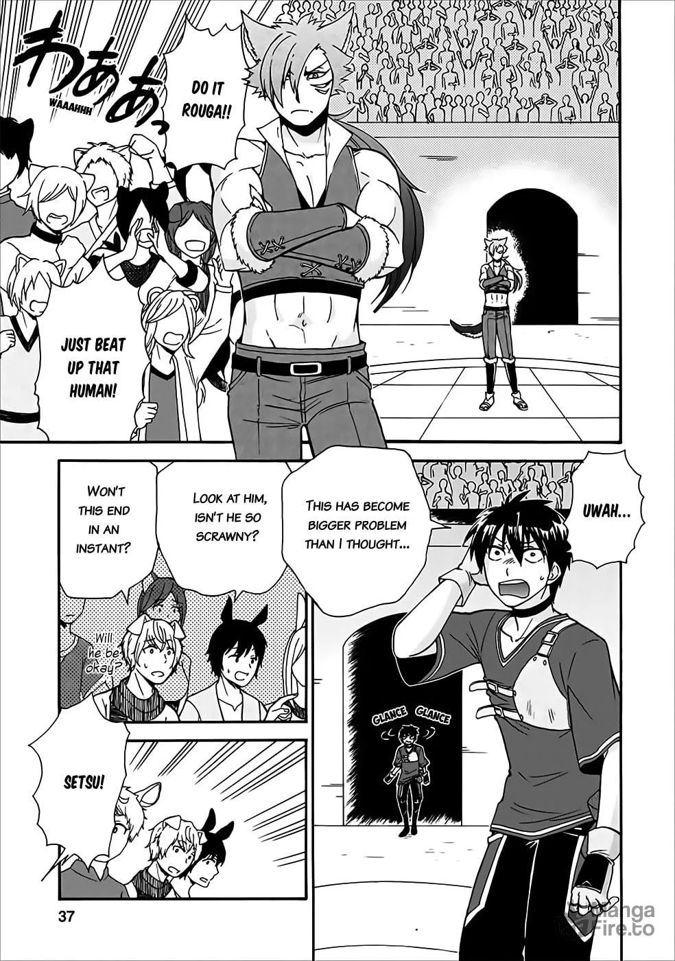 Read Summoned to Another World... Again?! chapter 11 image 35 on Lezhin