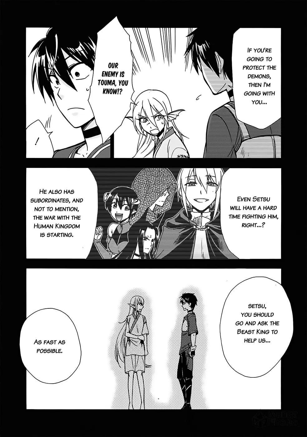 Read Summoned to Another World... Again?! chapter 11 image 4 on Lezhin