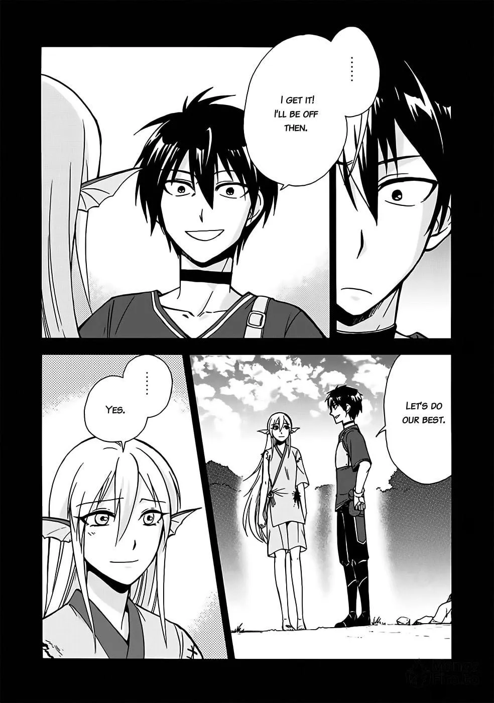 Read Summoned to Another World... Again?! chapter 11 image 5 on Lezhin