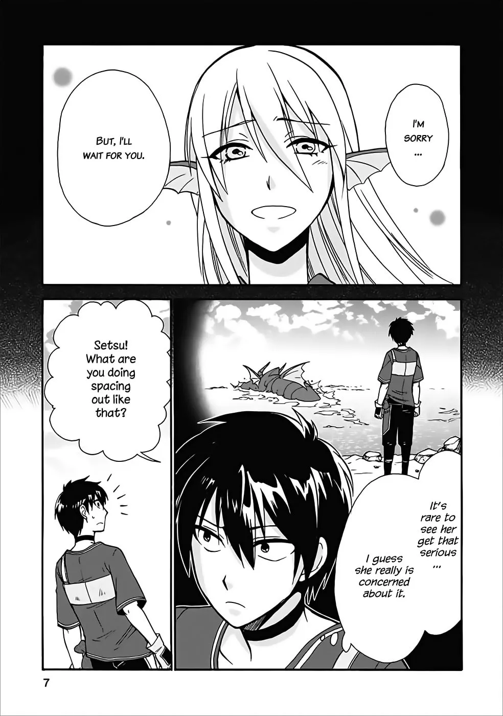 Read Summoned to Another World... Again?! chapter 11 image 6 on Lezhin
