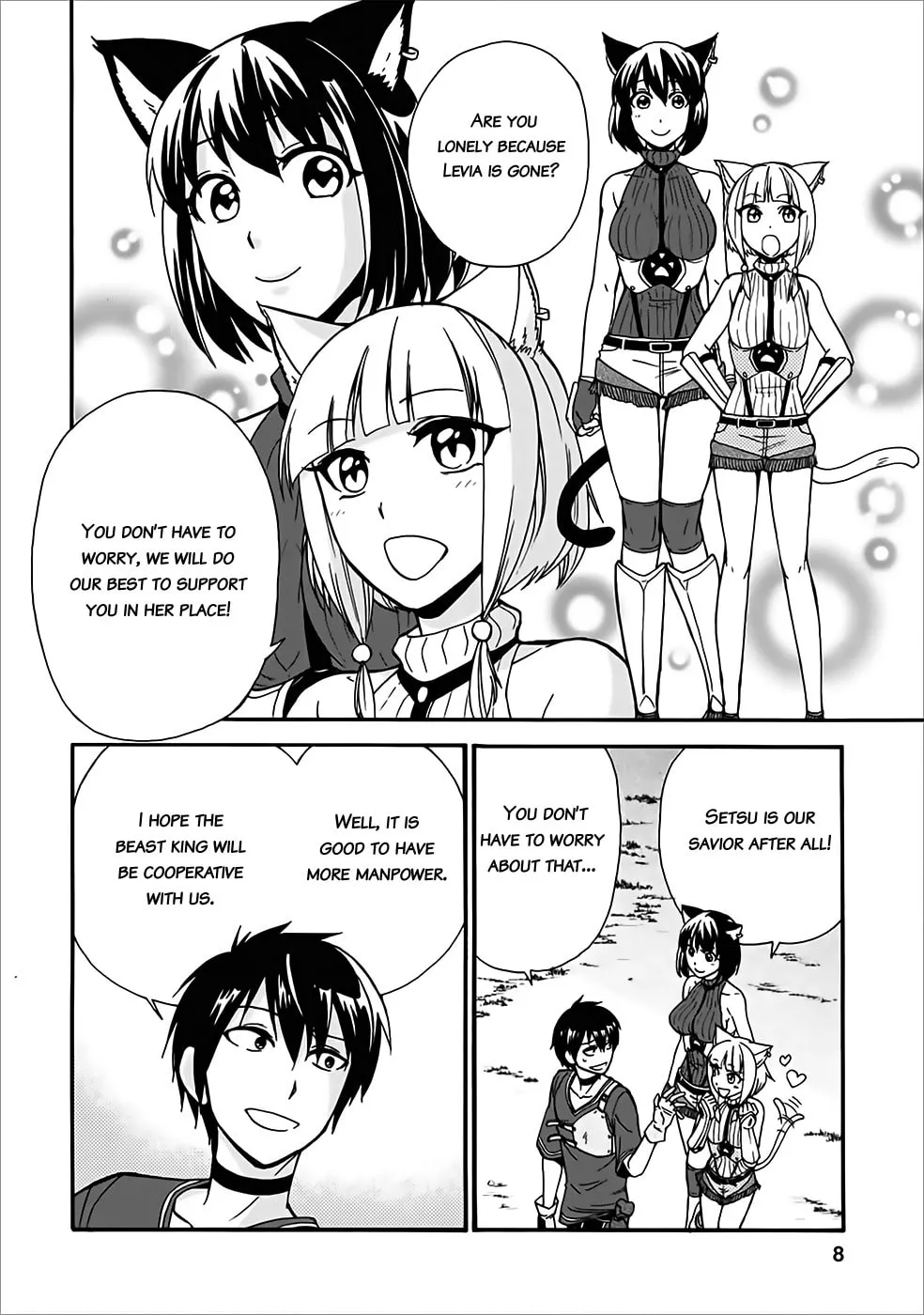 Read Summoned to Another World... Again?! chapter 11 image 7 on Lezhin