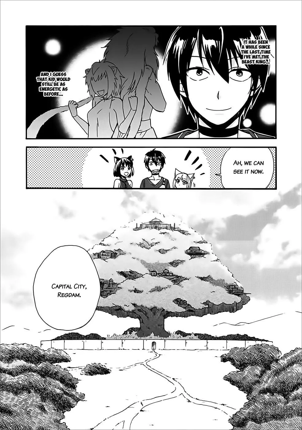 Read Summoned to Another World... Again?! chapter 11 image 8 on Lezhin