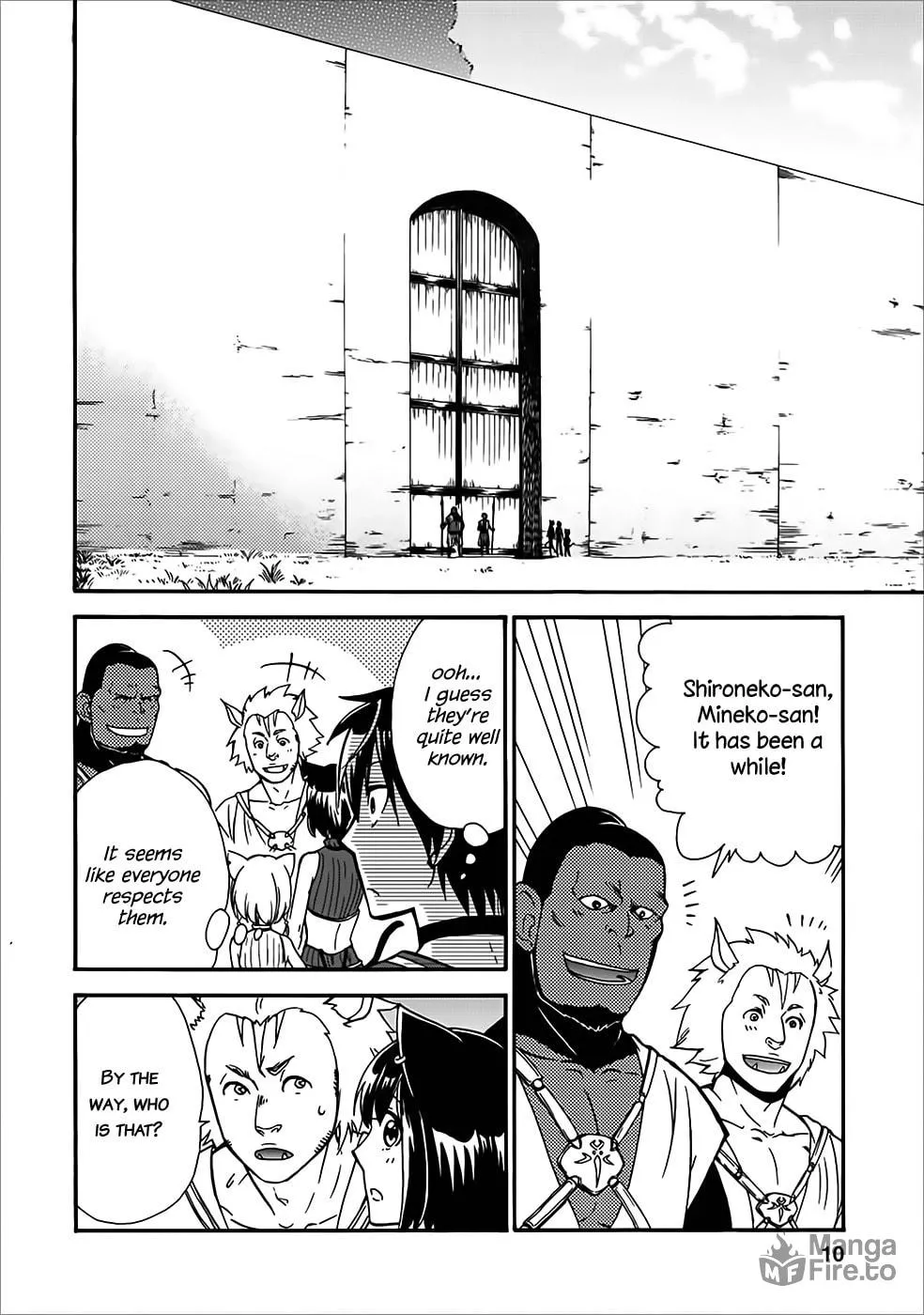 Read Summoned to Another World... Again?! chapter 11 image 9 on Lezhin