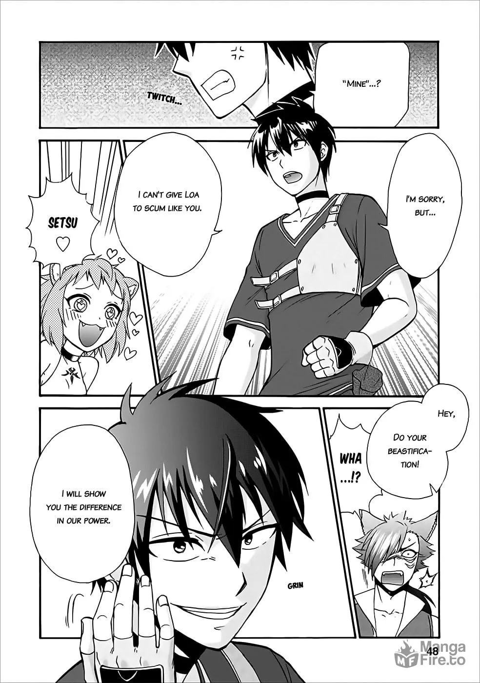 Read Summoned to Another World... Again?! chapter 12 image 11 on Lezhin