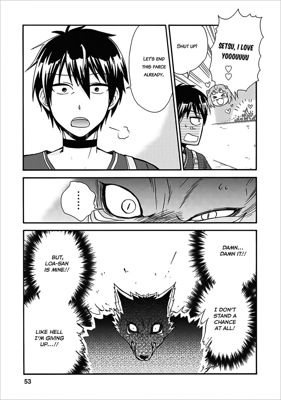 Read Summoned to Another World... Again?! chapter 12 image 16 on Lezhin