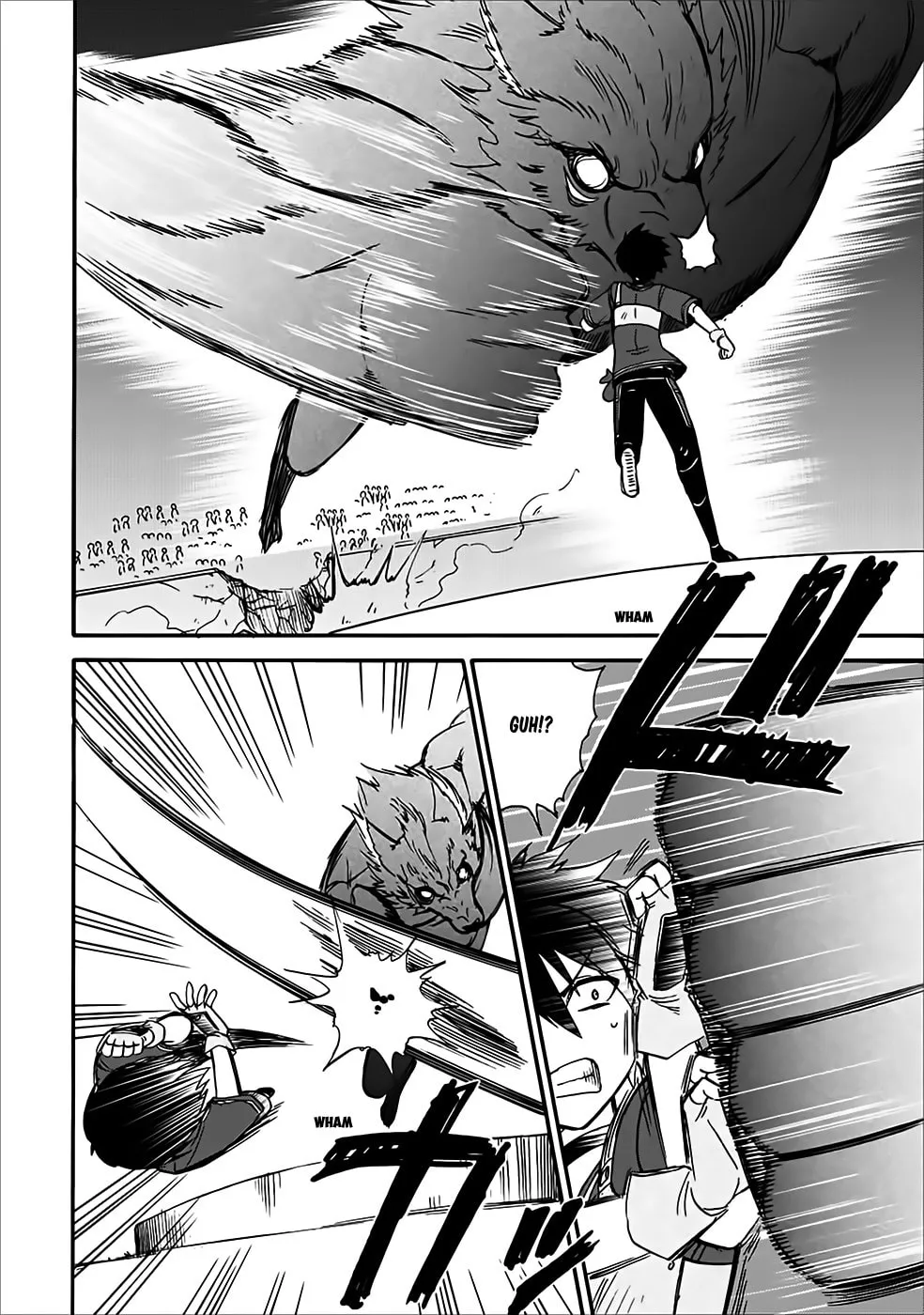 Read Summoned to Another World... Again?! chapter 12 image 21 on Lezhin