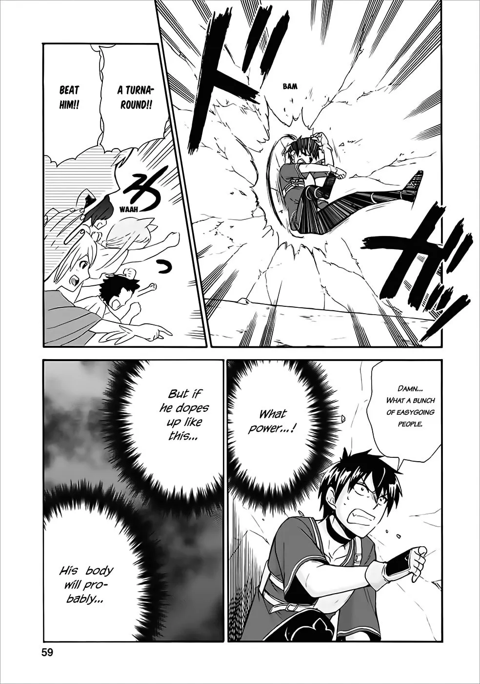 Read Summoned to Another World... Again?! chapter 12 image 22 on Lezhin