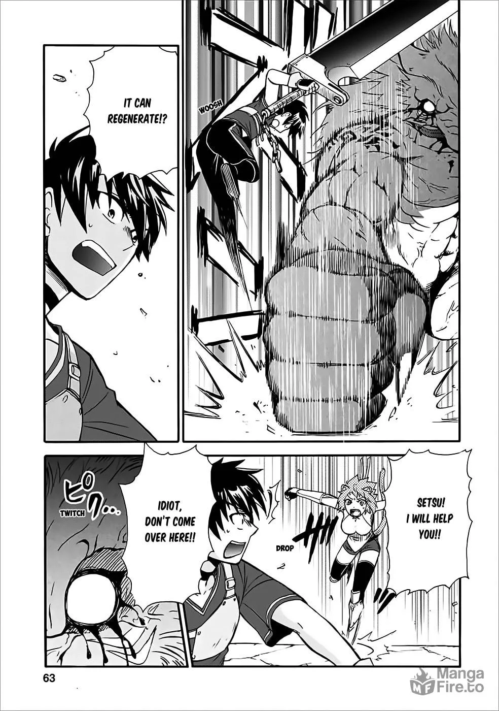 Read Summoned to Another World... Again?! chapter 12 image 26 on Lezhin