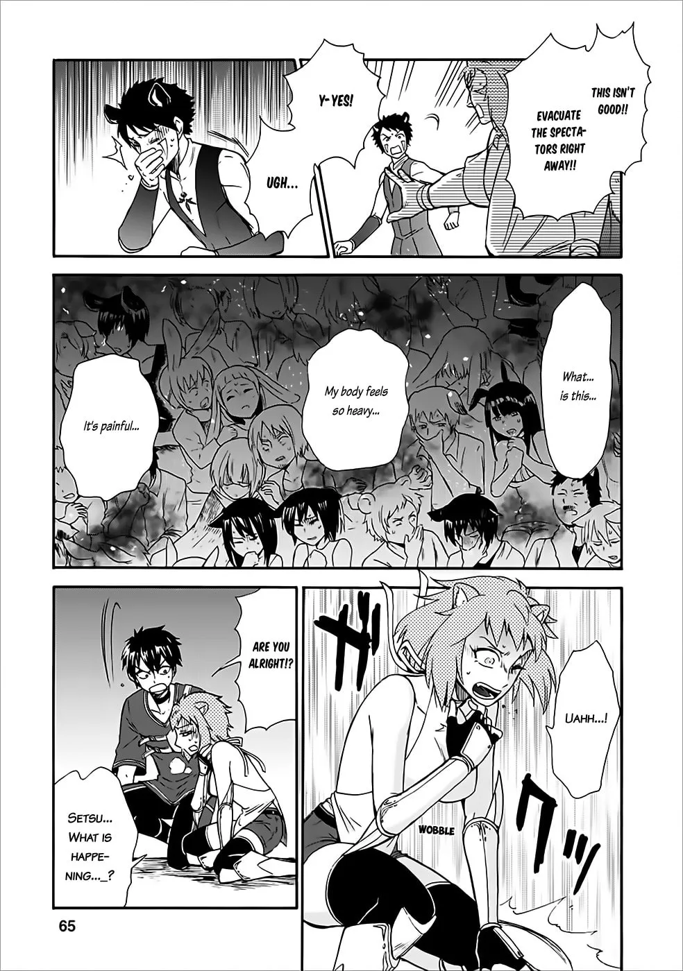 Read Summoned to Another World... Again?! chapter 12 image 28 on Lezhin