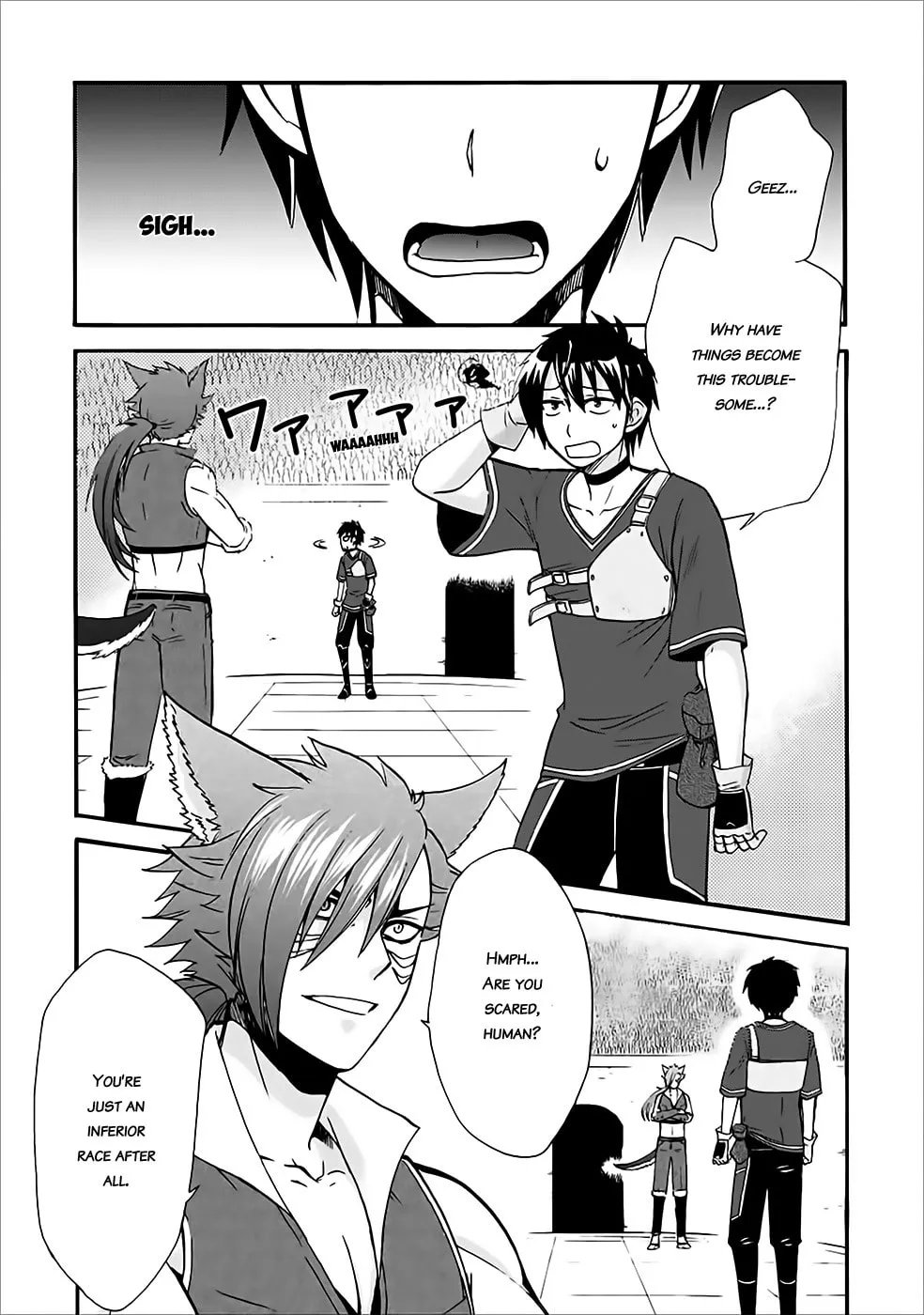 Read Summoned to Another World... Again?! chapter 12 image 3 on Lezhin