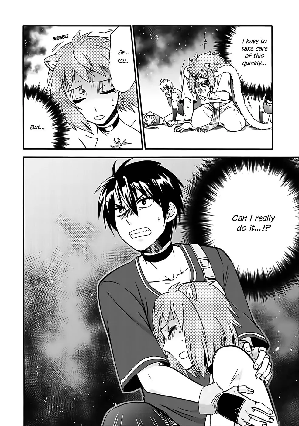 Read Summoned to Another World... Again?! chapter 12 image 31 on Lezhin