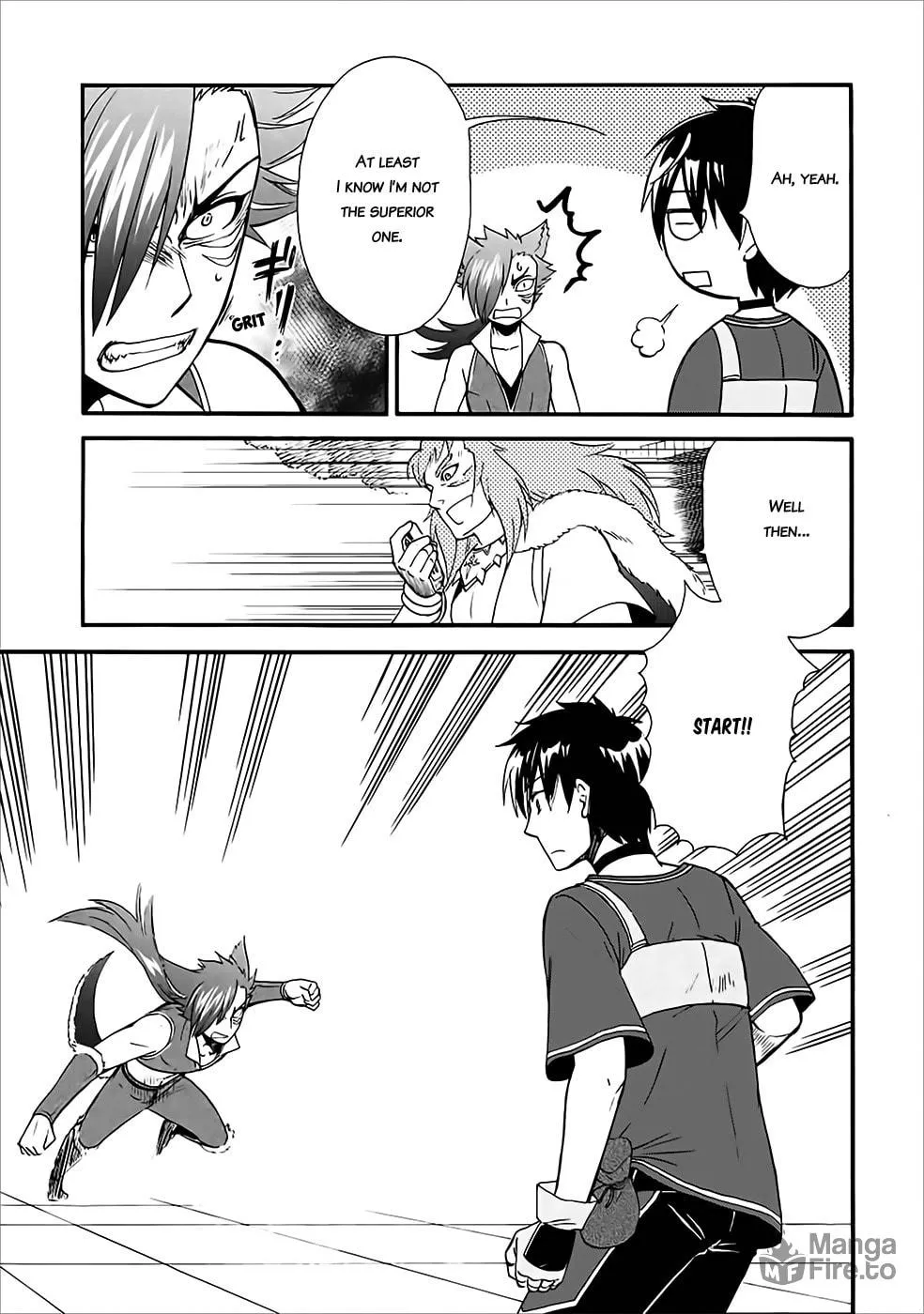 Read Summoned to Another World... Again?! chapter 12 image 4 on Lezhin