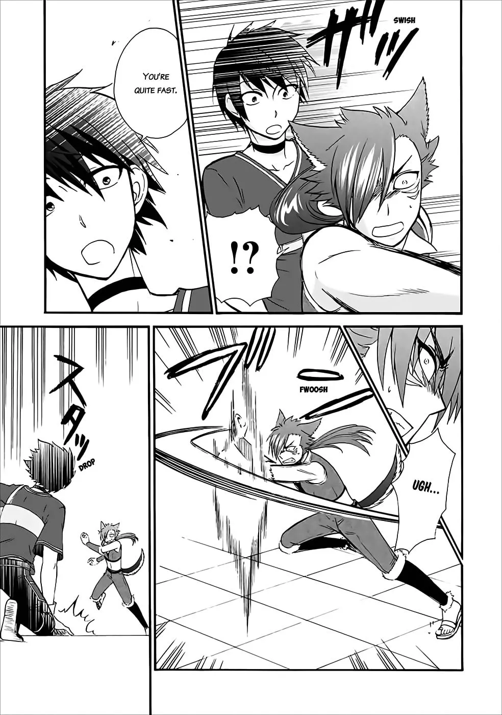 Read Summoned to Another World... Again?! chapter 12 image 6 on Lezhin