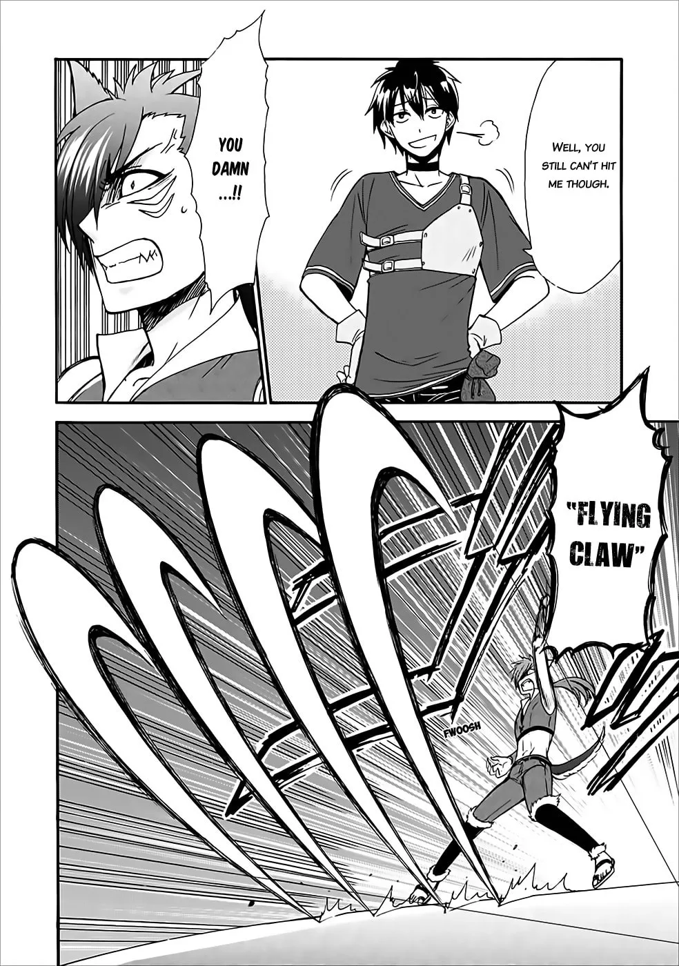 Read Summoned to Another World... Again?! chapter 12 image 7 on Lezhin