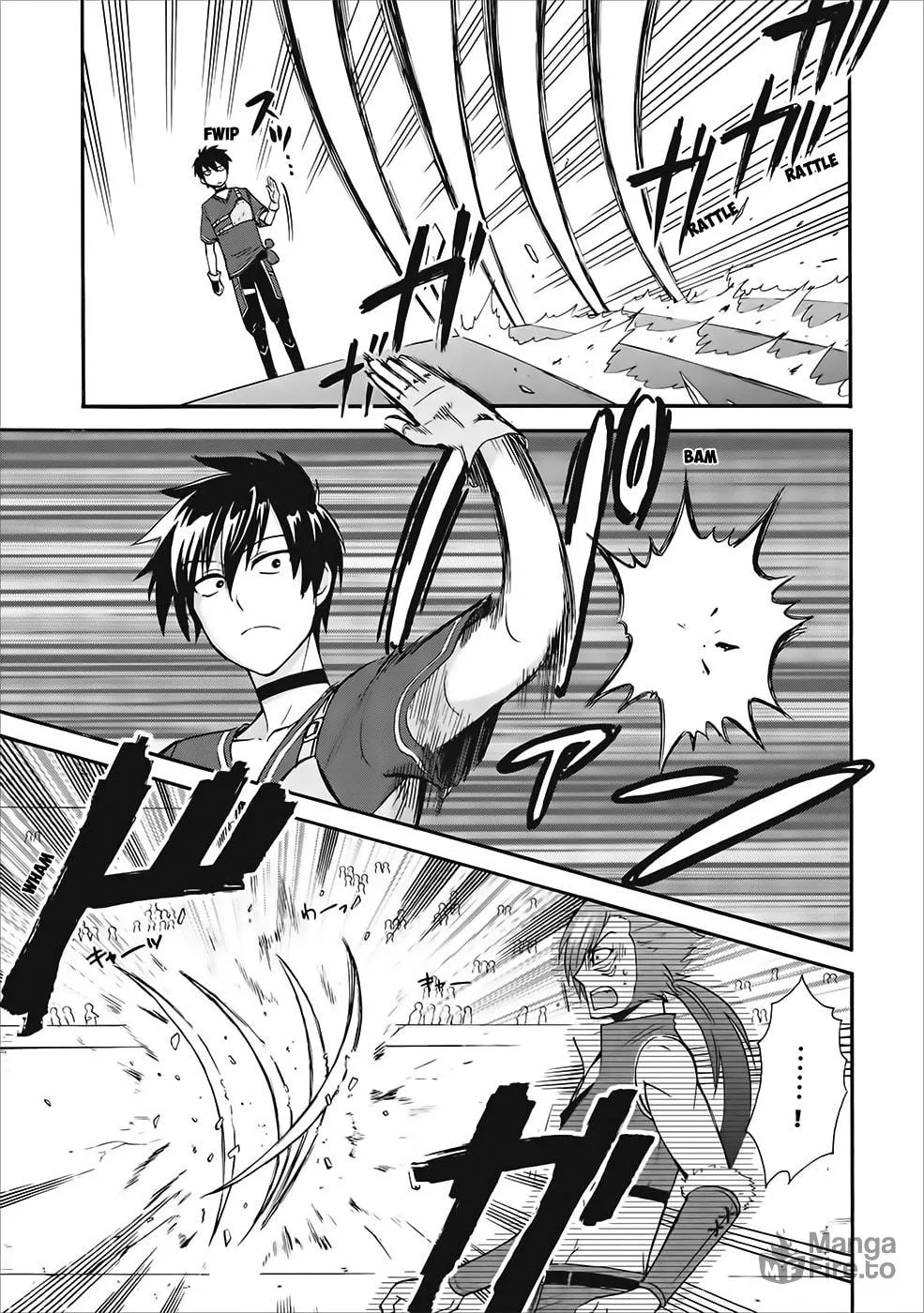 Read Summoned to Another World... Again?! chapter 12 image 8 on Lezhin