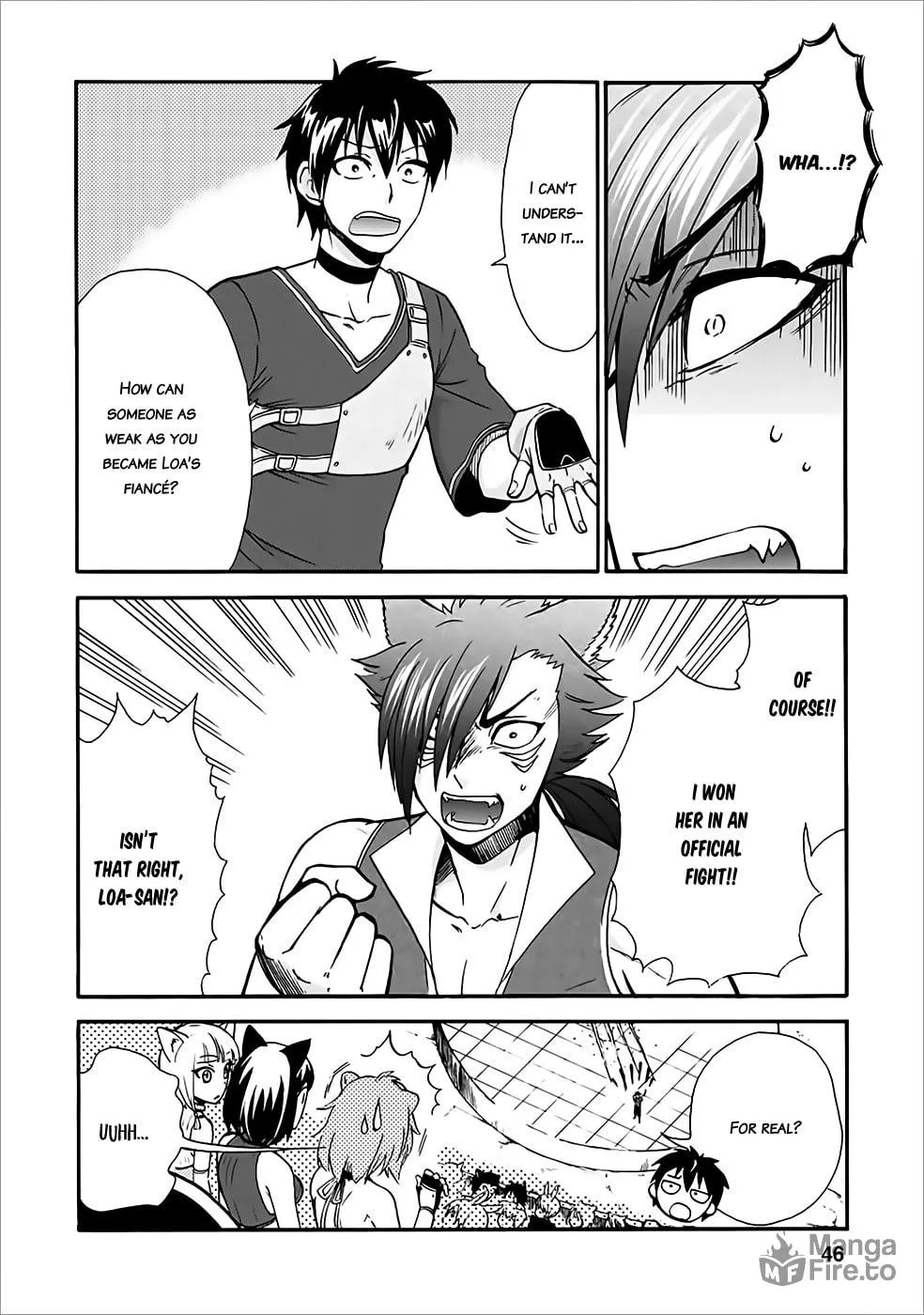 Read Summoned to Another World... Again?! chapter 12 image 9 on Lezhin