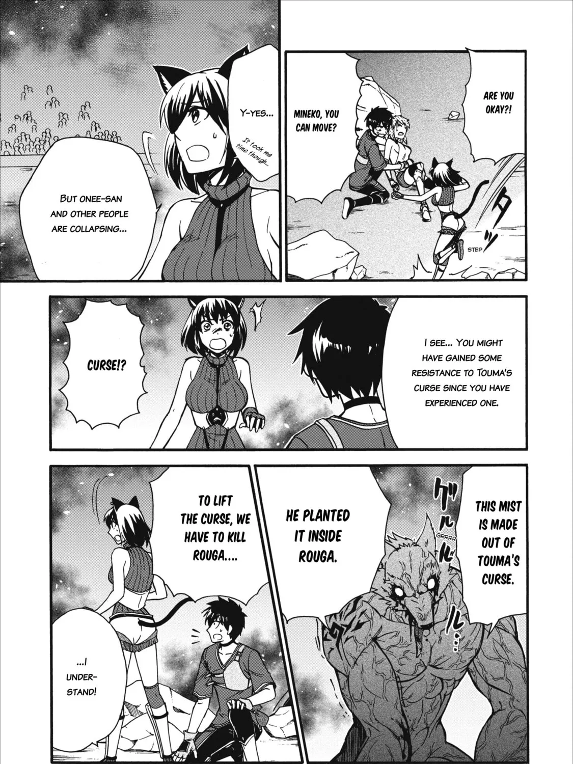 Read Summoned to Another World... Again?! chapter 13 image 10 on Lezhin