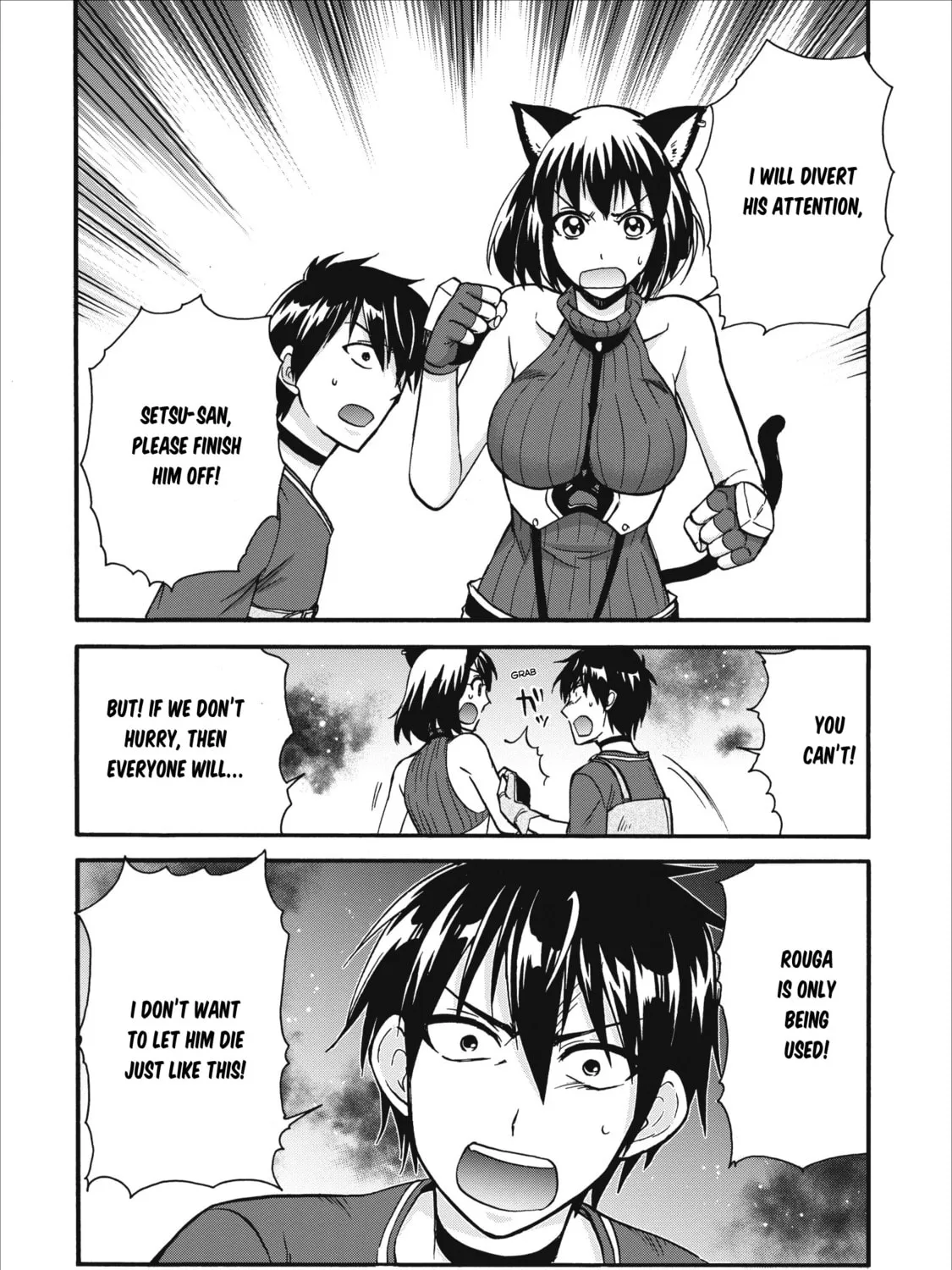 Read Summoned to Another World... Again?! chapter 13 image 12 on Lezhin