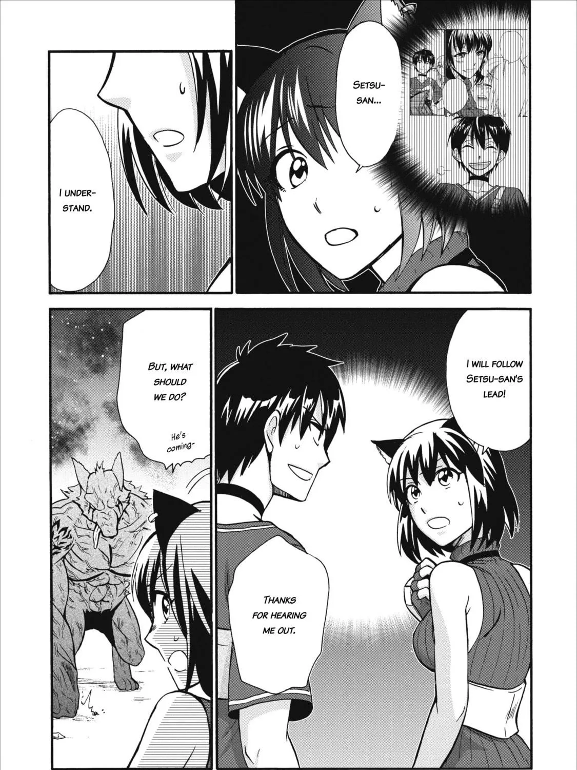 Read Summoned to Another World... Again?! chapter 13 image 14 on Lezhin