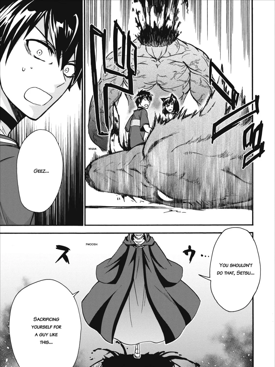 Read Summoned to Another World... Again?! chapter 13 image 22 on Lezhin