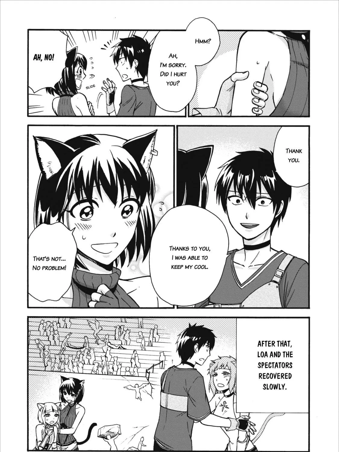 Read Summoned to Another World... Again?! chapter 13 image 44 on Lezhin