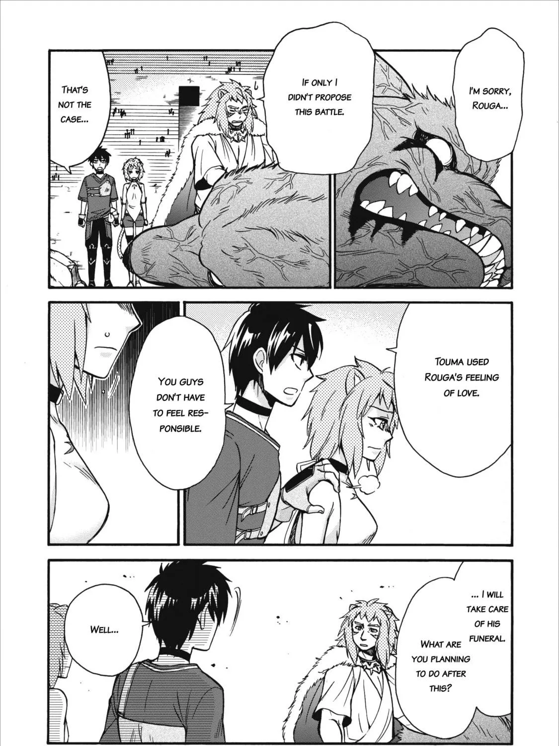 Read Summoned to Another World... Again?! chapter 13 image 46 on Lezhin