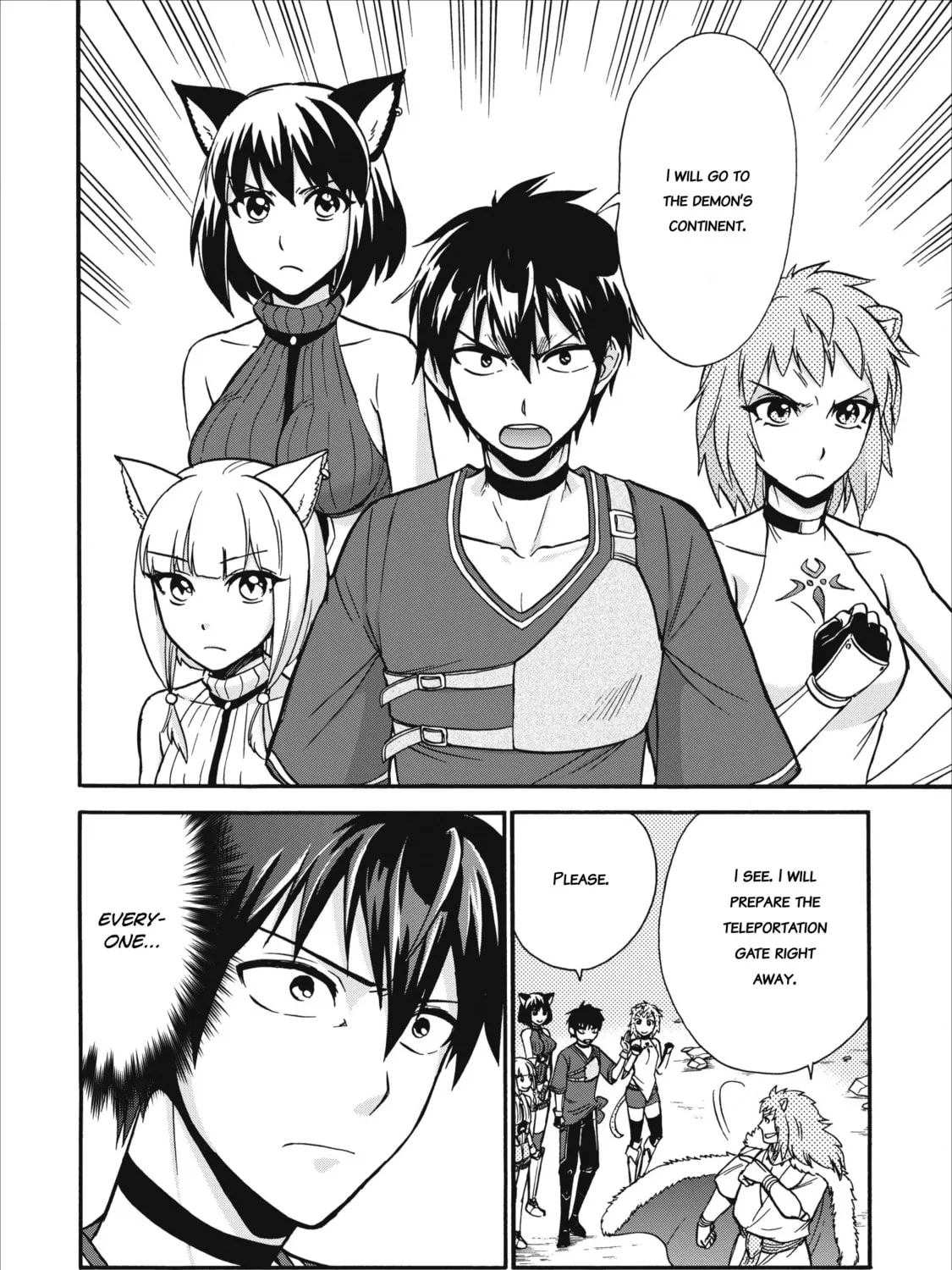 Read Summoned to Another World... Again?! chapter 13 image 48 on Lezhin