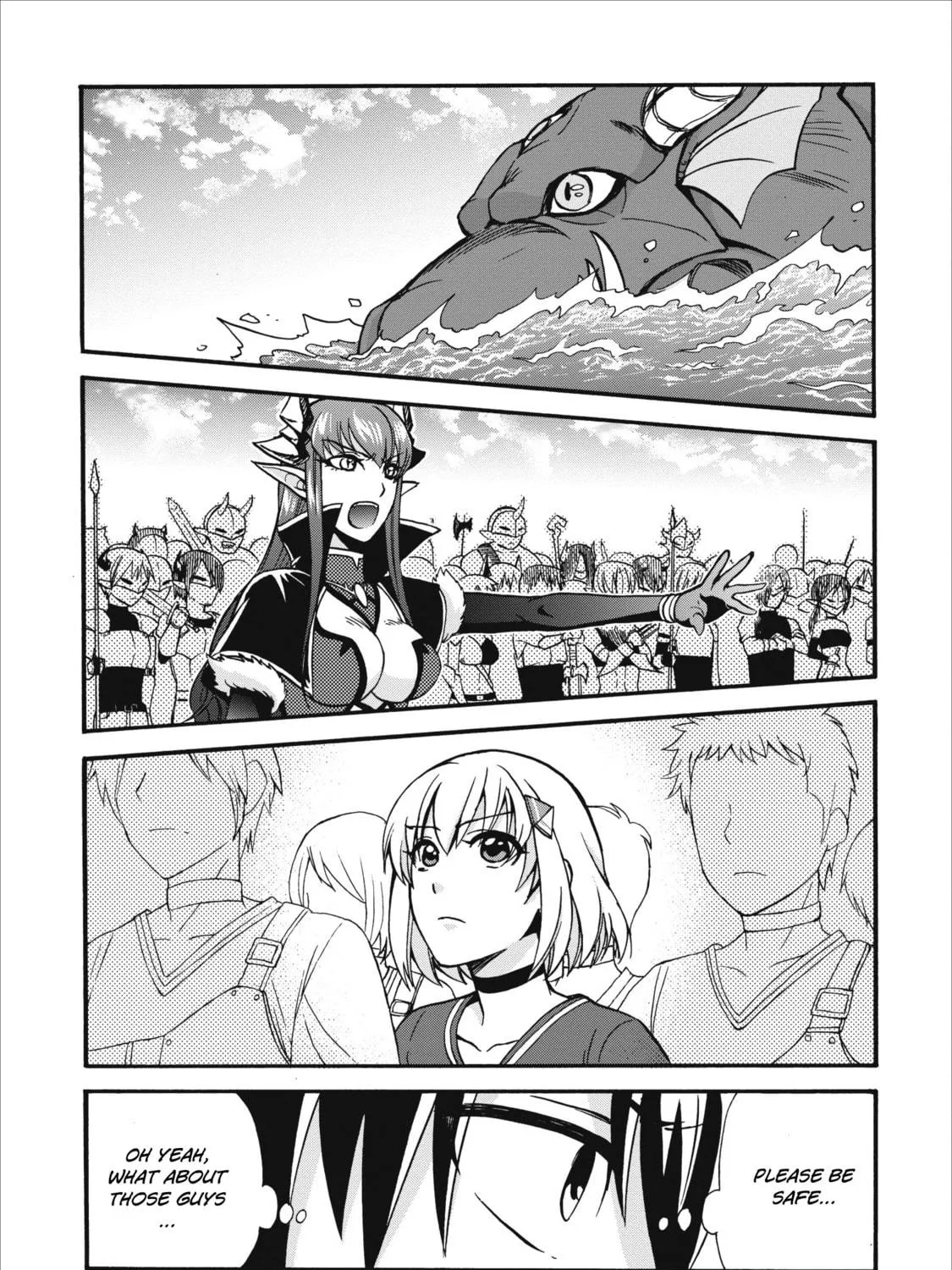 Read Summoned to Another World... Again?! chapter 13 image 50 on Lezhin