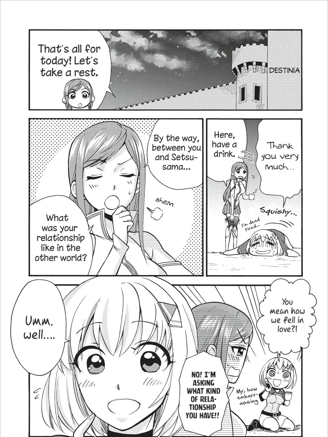 Read Summoned to Another World... Again?! chapter 14.5 image 2 on Lezhin