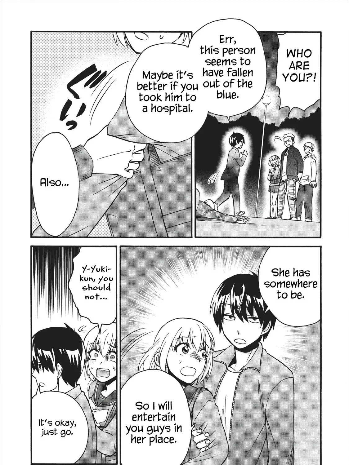 Read Summoned to Another World... Again?! chapter 14.5 image 30 on Lezhin