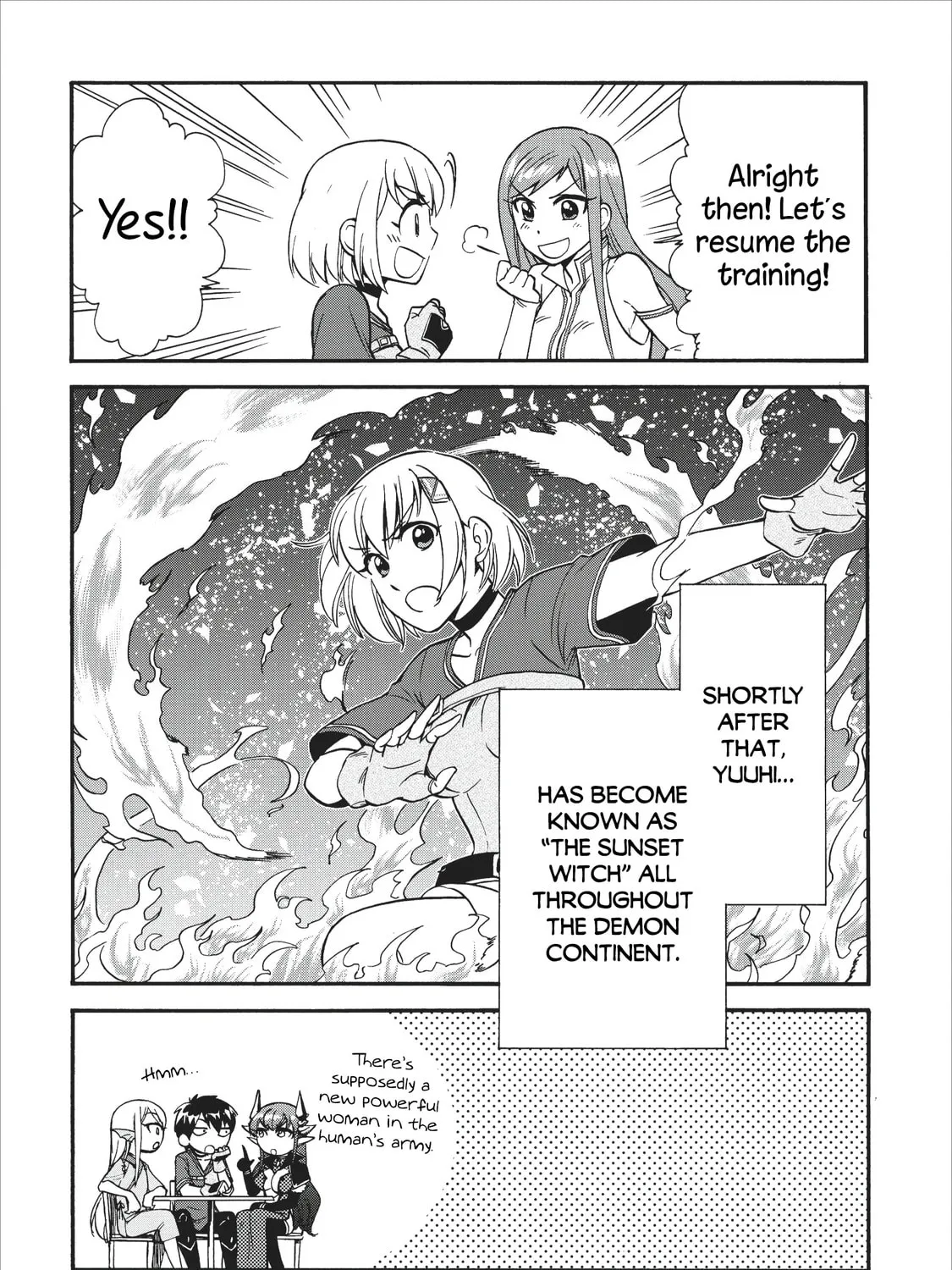 Read Summoned to Another World... Again?! chapter 14.5 image 44 on Lezhin