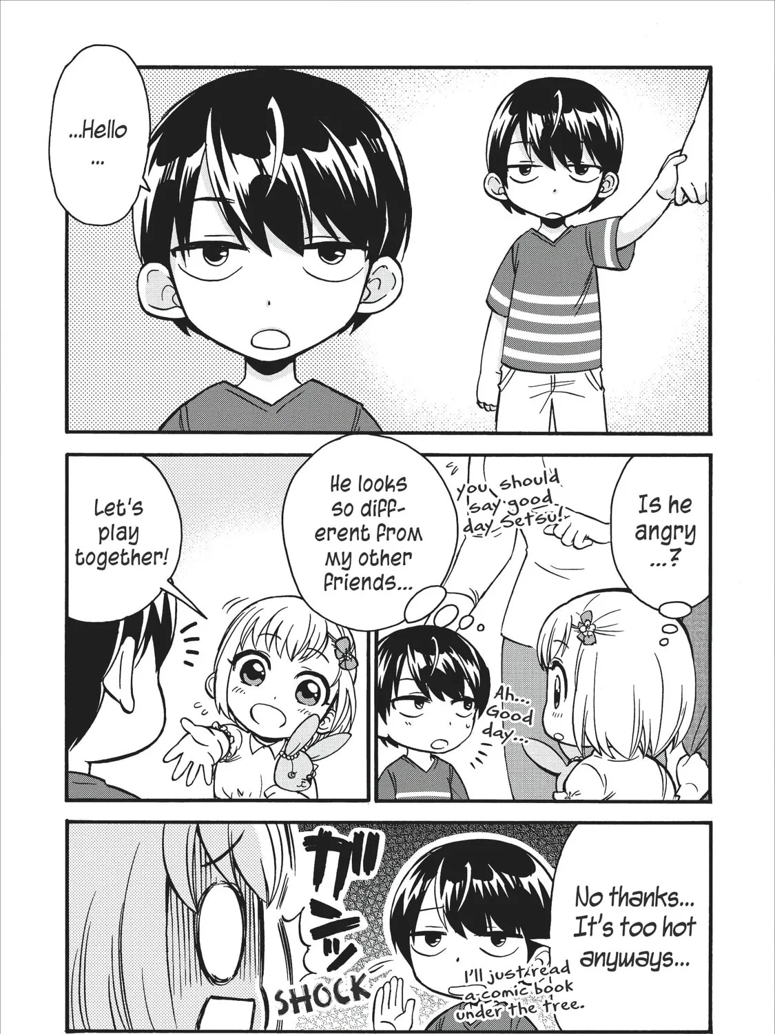 Read Summoned to Another World... Again?! chapter 14.5 image 6 on Lezhin