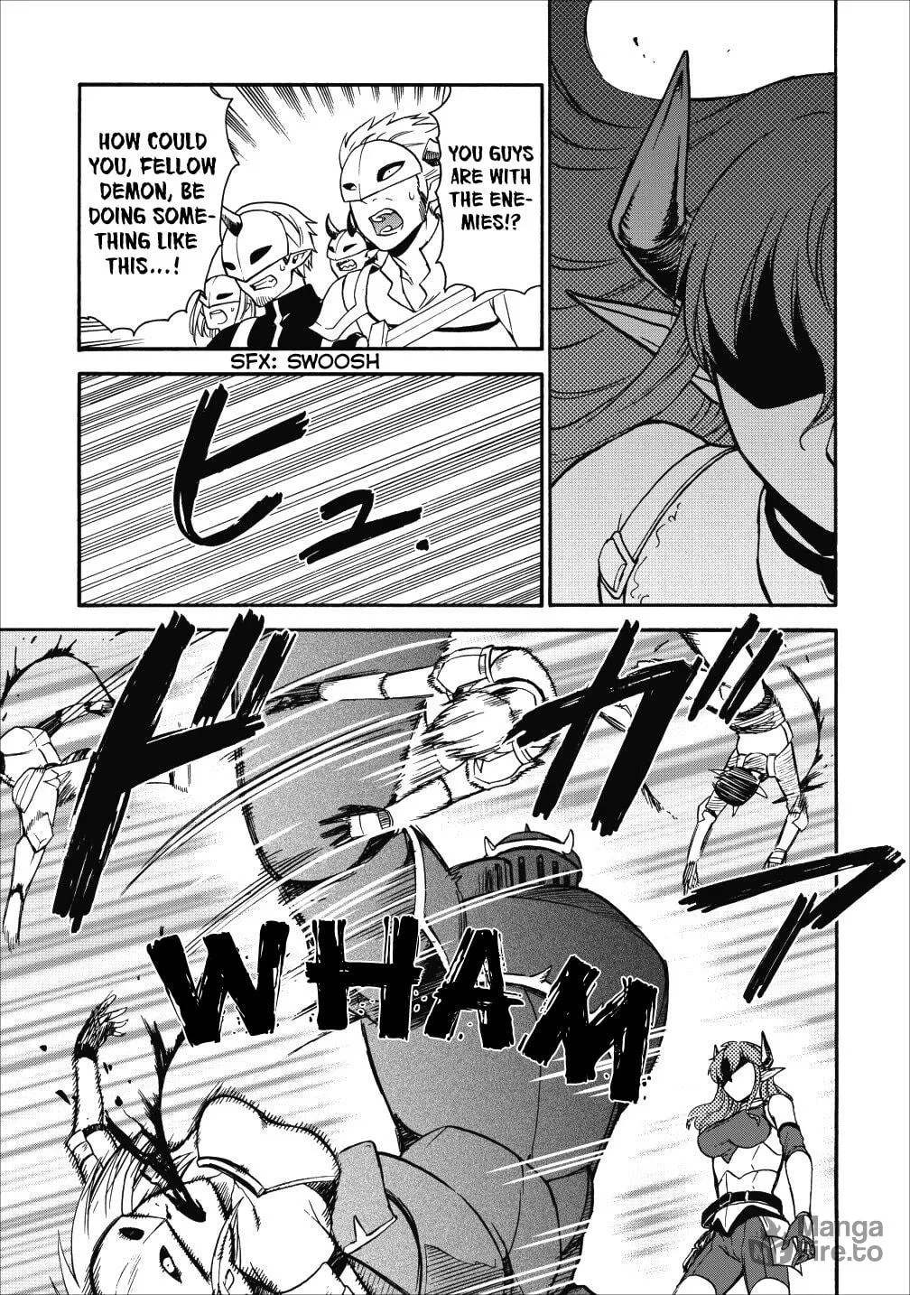 Read Summoned to Another World... Again?! chapter 14 image 10 on Lezhin